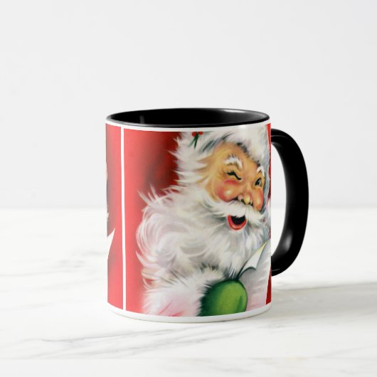 Winking Santa Mok (Voorkant rechts)