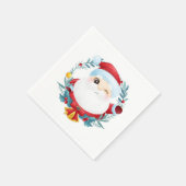 Winking Santa Servet (Hoek)