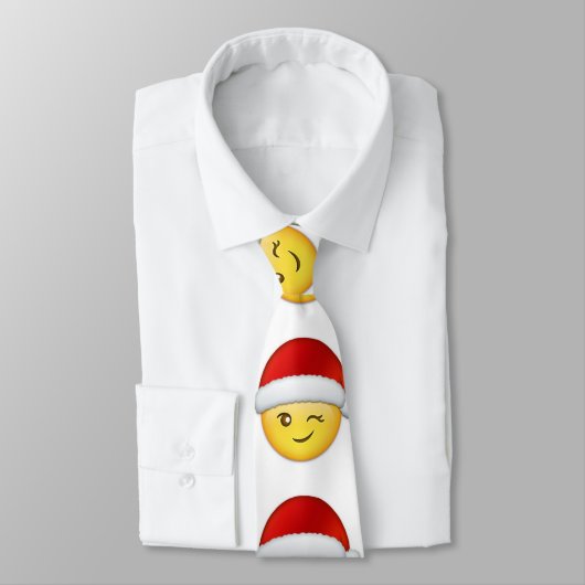 "WINKING SANTA*** STROPDAS (Gebonden)