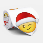 "WINKING SANTA*** STROPDAS (Opgerold)