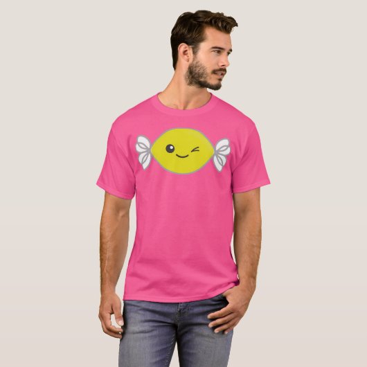 Winking Sherbie T-shirt (Voorkant volledig)
