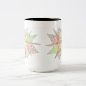 Winking Sun - CBS Zondagochtend Tweekleurige Koffiemok (Center)