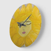 Winking Sun Clock Grote Klok (Hoek)