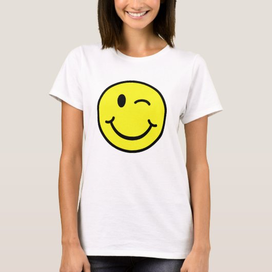 Winking T-shirt (Voorkant)