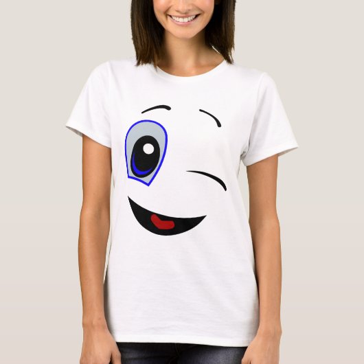 Winking T-shirt (Voorkant)