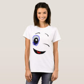 Winking T-shirt (Voorkant volledig)