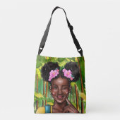 Winking voor kruiskoppen crossbody tas (Achterkant)