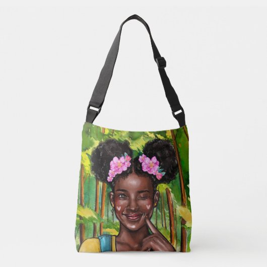 Winking voor kruiskoppen crossbody tas (Voorkant)