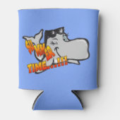 Winking Whale Cartoon Koelbox Blikjeskoeler (Voorkant)