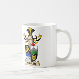 Winkler Family Crest Koffiemok