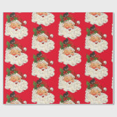 Winklinge eye father kerstmis cadeaupapier (Vlak)