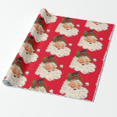 Winklinge eye father kerstmis cadeaupapier (Uitgerold)