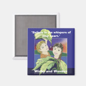 Winky en Wonder Magnet (Voorkant / Achterkant)