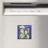 Winky en Wonder Magnet (Insitu (Vaatwasser))