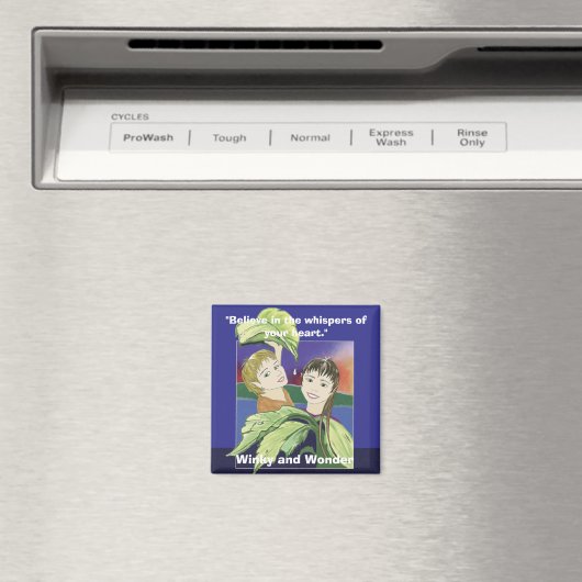 Winky en Wonder Magnet (Insitu (Vaatwasser))