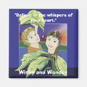 Winky en Wonder Magnet (Voorkant)