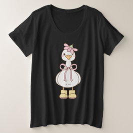 Winky Gans Grote Maat T-shirt