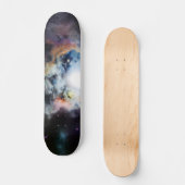 Winky the Space Rabbit Persoonlijk Skateboard (Voorkant)