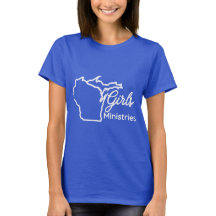 WINM GM Blue T-shirt voor dames