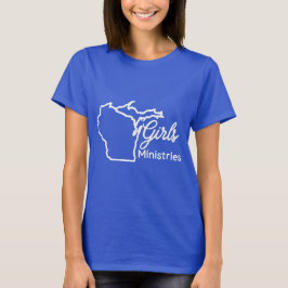 WINM GM Blue T-shirt voor dames