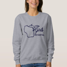 WINM GM Crew Neck Sweatshirt Grijs