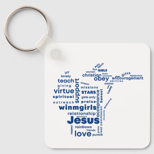 WINM GM SLEUTELHANGER (Voorkant)