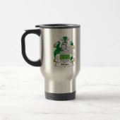 Winn Family Crest Reisbeker (Links)