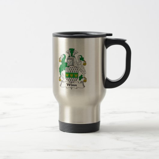 Winn Family Crest Reisbeker (Rechts)