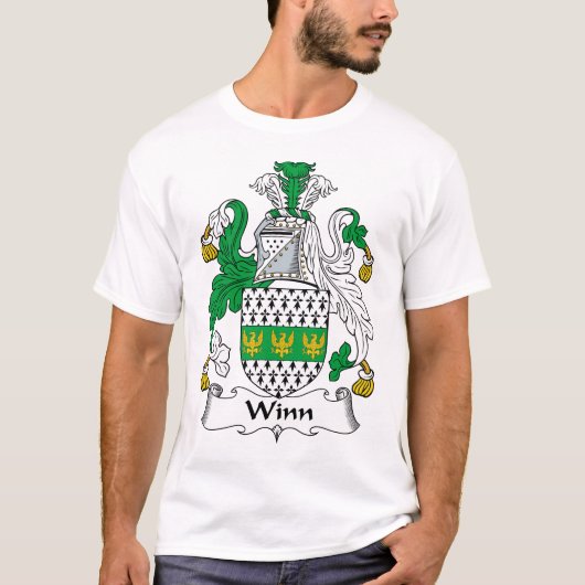Winn Family Crest T-shirt (Voorkant)