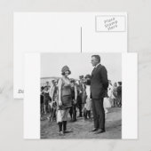 Winnaar bij de Beach, jaren 20 Briefkaart (Voorkant / Achterkant)