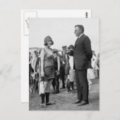 Winnaar bij de Beach, jaren 20 Briefkaart (Voorkant / Achterkant)