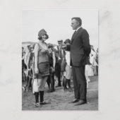 Winnaar bij de Beach, jaren 20 Briefkaart (Voorkant)