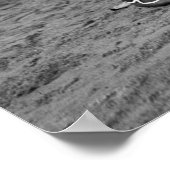 Winnaar bij de Beach, jaren 20 Poster (Hoek)