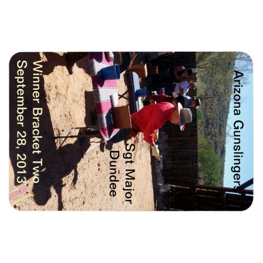 Winnaar Bracket 2 Magneet (Horizontaal)