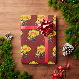 Winnaar Cadeaupapier