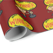 Winnaar Cadeaupapier (Rol Hoek)