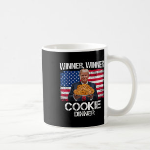 Winnaar Cookie Dinner Funny Trump 2024 47e Koffiemok