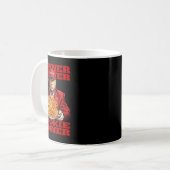 Winnaar Cookie Dinner Funny Trump 2024 47e Koffiemok (Voorkant links)