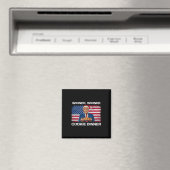Winnaar Cookie Dinner Funny Trump 2024 47e Magneet (Insitu (Vaatwasser))