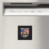 Winnaar Cookie Dinner Funny Trump 2024 47e Magneet (Insitu (Vaatwasser))