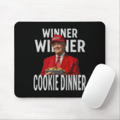 Winnaar Cookie Dinner Funny Trump 2024 47e Muismat (Met muis)