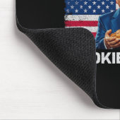 Winnaar Cookie Dinner Funny Trump 2024 47e Muismat (Hoek)