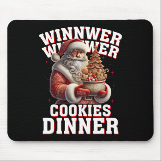 Winnaar Cookies Diner Santa Funny Trump Chr Muismat