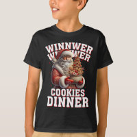 Winnaar Cookies Diner Santa Funny Trump Chr