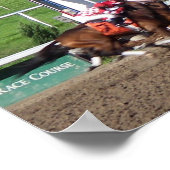 Winnaar door een Poster met neus (Hoek)