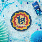 Winnaar eerste plaats Award Papieren Bordje (Feest)