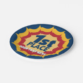 Winnaar eerste plaats Award Papieren Bordje (Gekanteld)