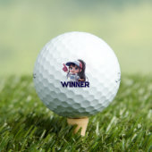 winnaar fan sport dall golfballen (Insitu Shirt)
