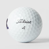 winnaar fan sport dall golfballen (Logo)