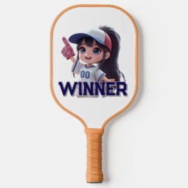 winnaar fan sport dall pickleball paddle